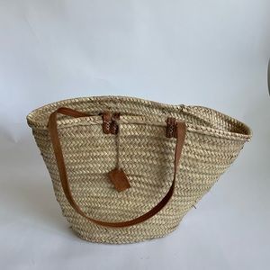 Straw Bag for Shopping